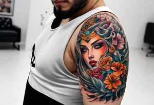 heaven tattoo idea