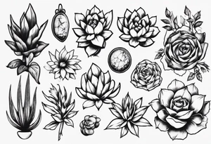 suculentas tattoo idea