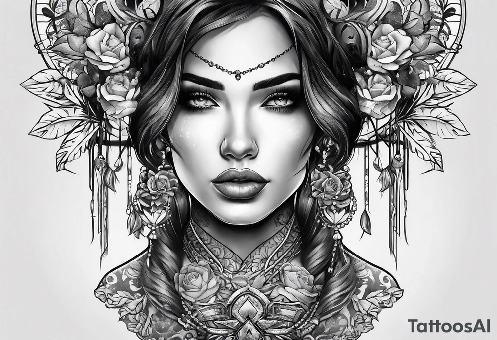 Suicide survivor with light vs dark tattoo idea