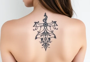 Tatouage délicat sur la Épaule Mon signe est Sagittaire tattoo idea