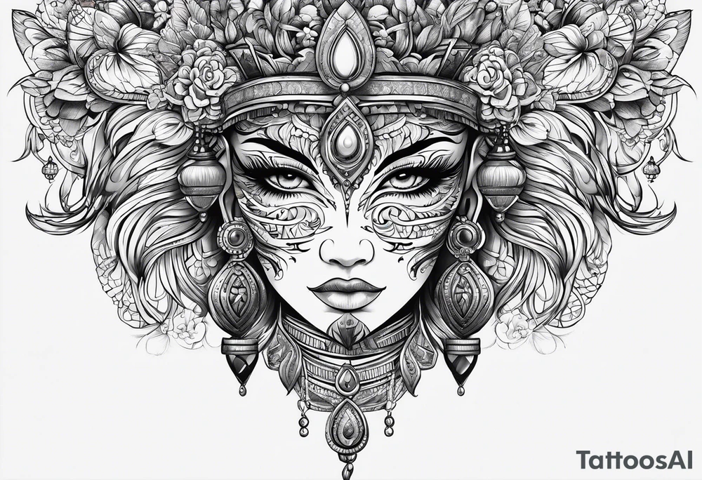 travel tattoo idea