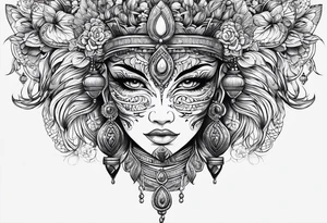 travel tattoo idea