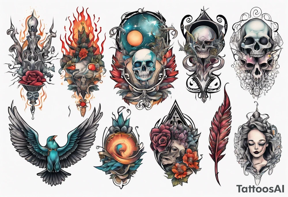 paganistic tattoo idea