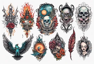 paganistic tattoo idea