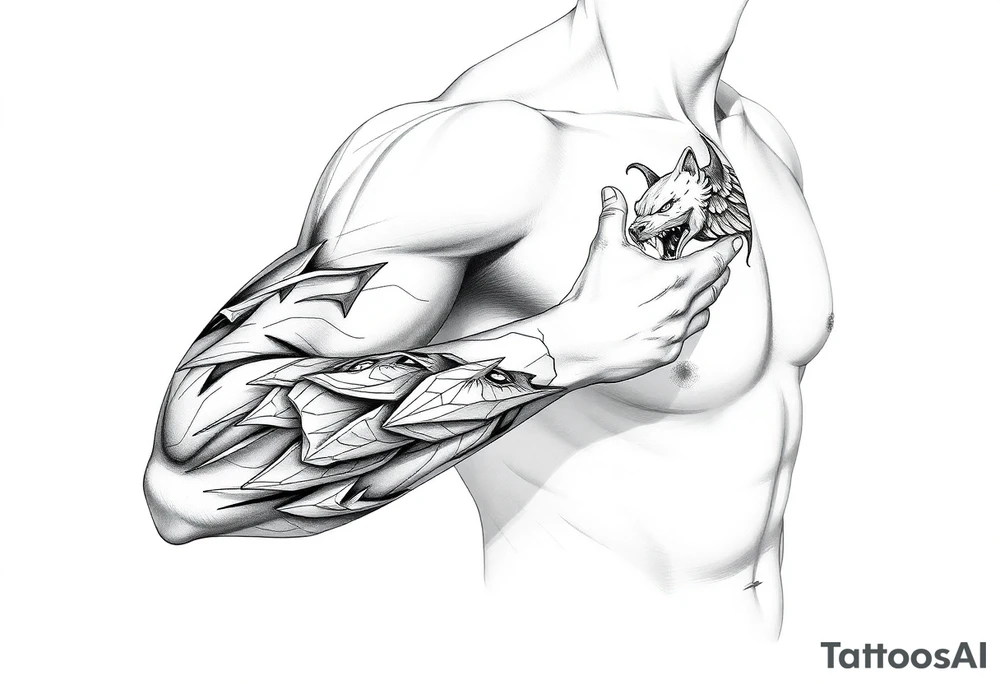 American tattoo idea