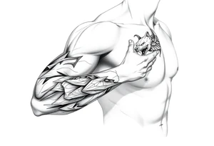 American tattoo idea