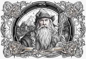 The hobbit tattoo idea