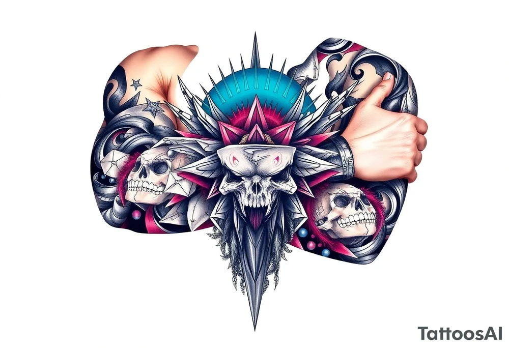 3way tattoo idea