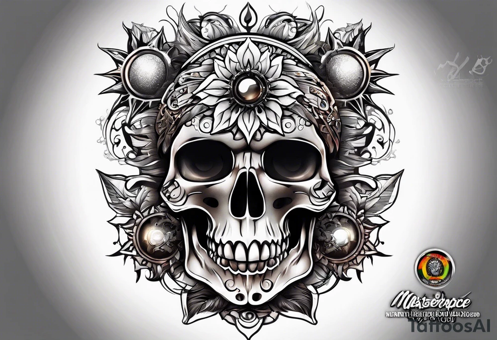 Sunshine tattoo idea