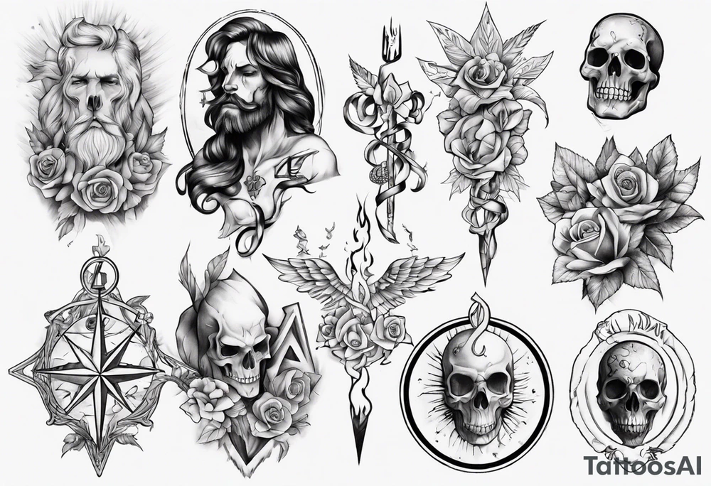 el nacimiento de Adam tattoo idea