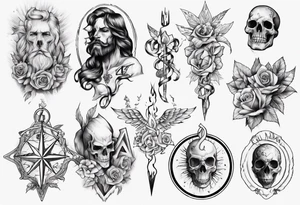 el nacimiento de Adam tattoo idea