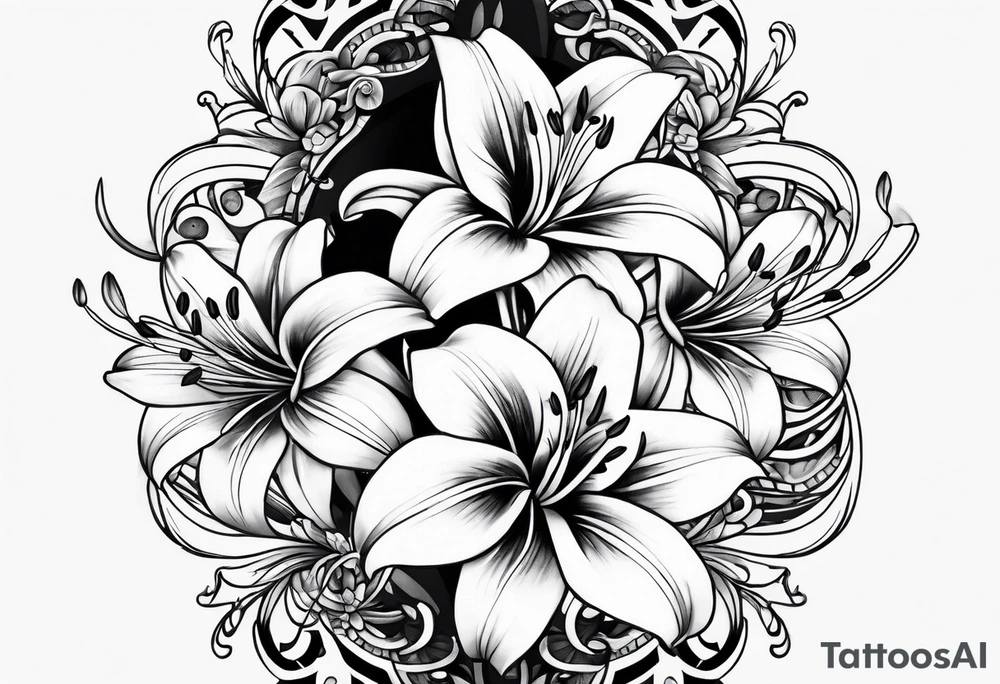 Lilly tattoo idea