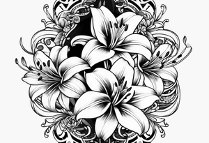 Lilly tattoo idea