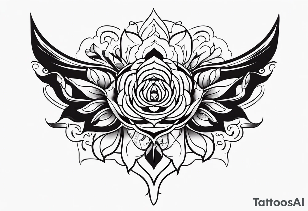 Lost soul tattoo idea