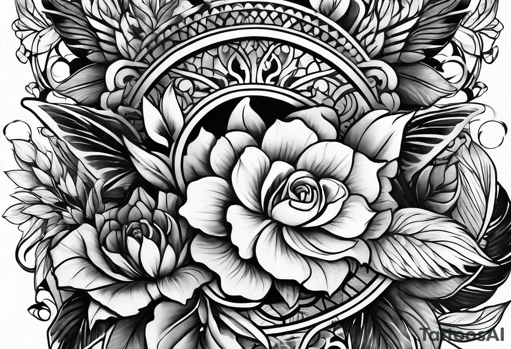 Sleeve verses tattoo idea