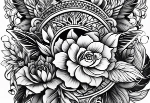 Sleeve verses tattoo idea