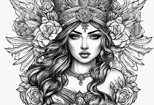Nursing tattoo idea