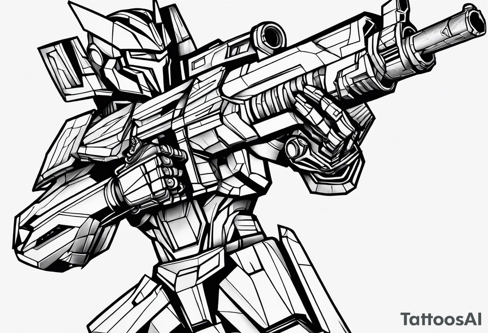 Megatron G1 tattoo idea