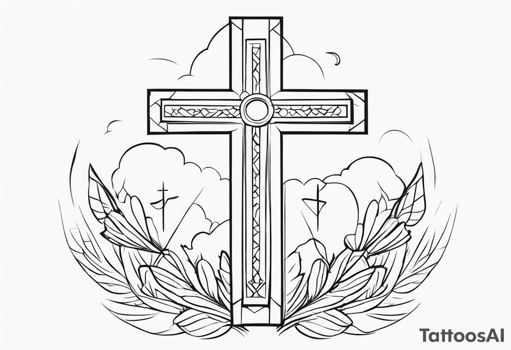 Christian tattoo idea