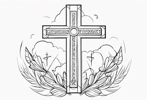 Christian tattoo idea