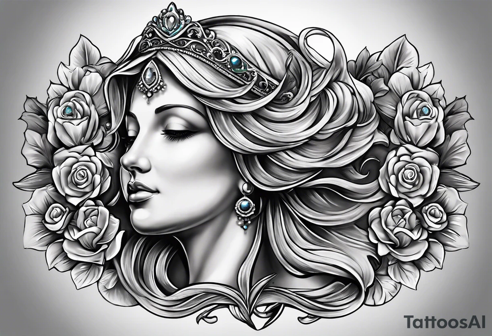 Angelic rememberence mom 12/3/1960-12/15/1995 tattoo idea