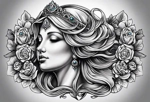 Angelic rememberence mom 12/3/1960-12/15/1995 tattoo idea