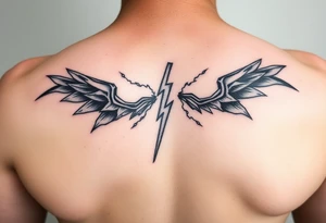 Tattoos with lightning 
On your arm tattoo idea