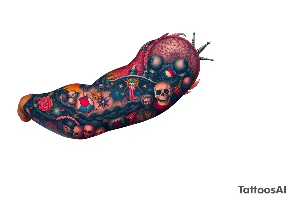 circus tattoo idea
