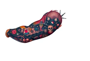 circus tattoo idea