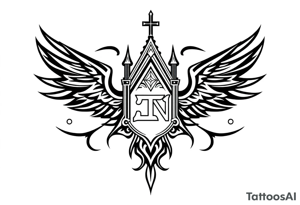 Hurricane, train, Phi Sigma Nu, Duke University Chapel tattoo idea