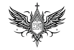 Hurricane, train, Phi Sigma Nu, Duke University Chapel tattoo idea