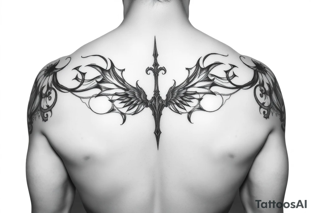 hold in your pain tattoo idea