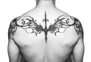 hold in your pain tattoo idea