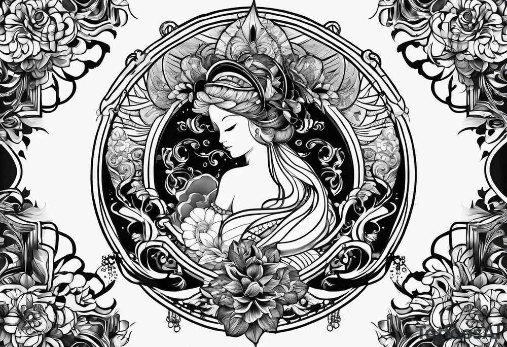 Lifesound tattoo idea
