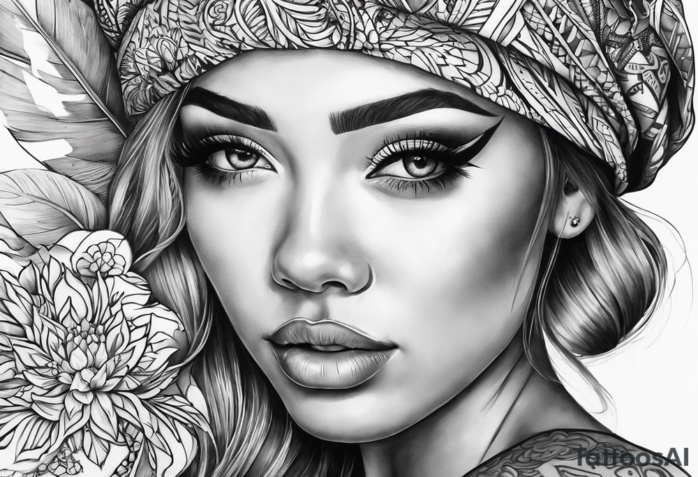 🇵🇷  🇻🇮  🇹🇹 tattoo idea