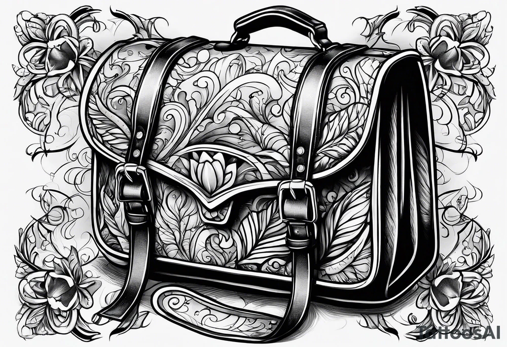 Bag of sugar tattoo idea