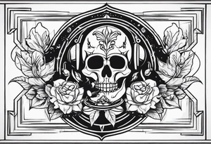 Маски на две ноги tattoo idea