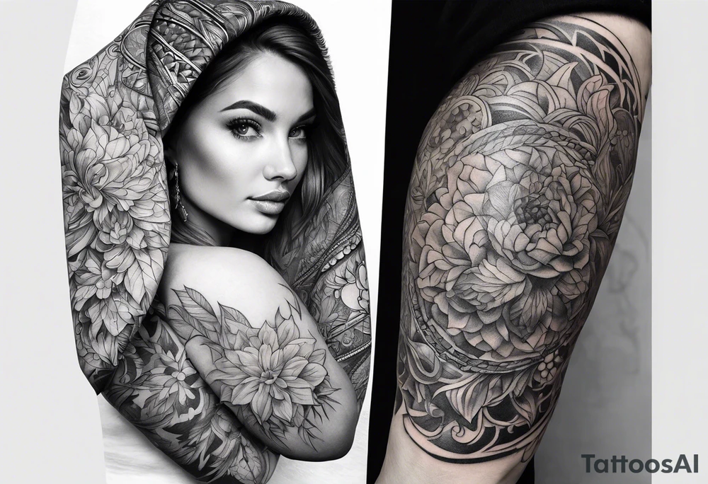 Sleeve tattoo idea