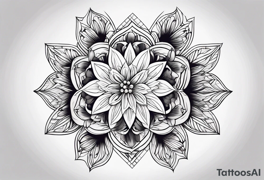 Dainty tattoo idea