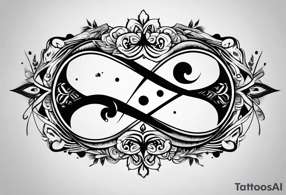 infinity tattoo idea