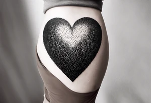 love , cute tattoo idea