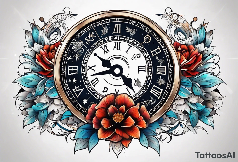 Zodiac tattoo idea