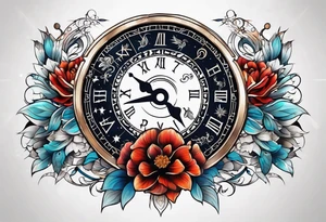 Zodiac tattoo idea