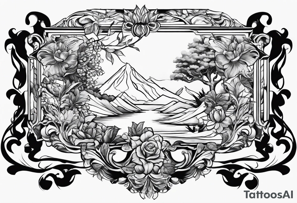 Michaelangelo painting tattoo idea