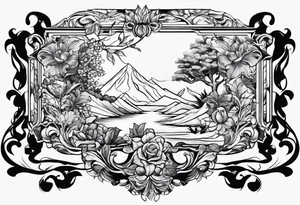 Michaelangelo painting tattoo idea