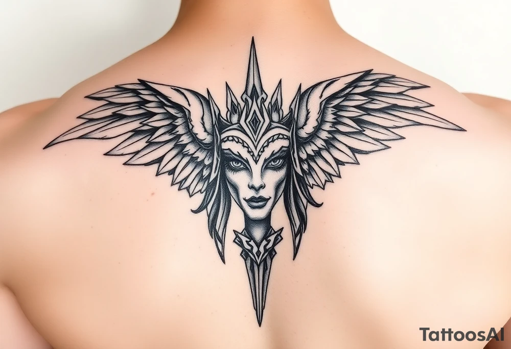 Strong, queen, warrior, survivor tattoo idea
