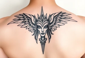 Strong, queen, warrior, survivor tattoo idea