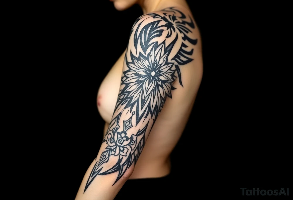 shaman mystique tattoo idea