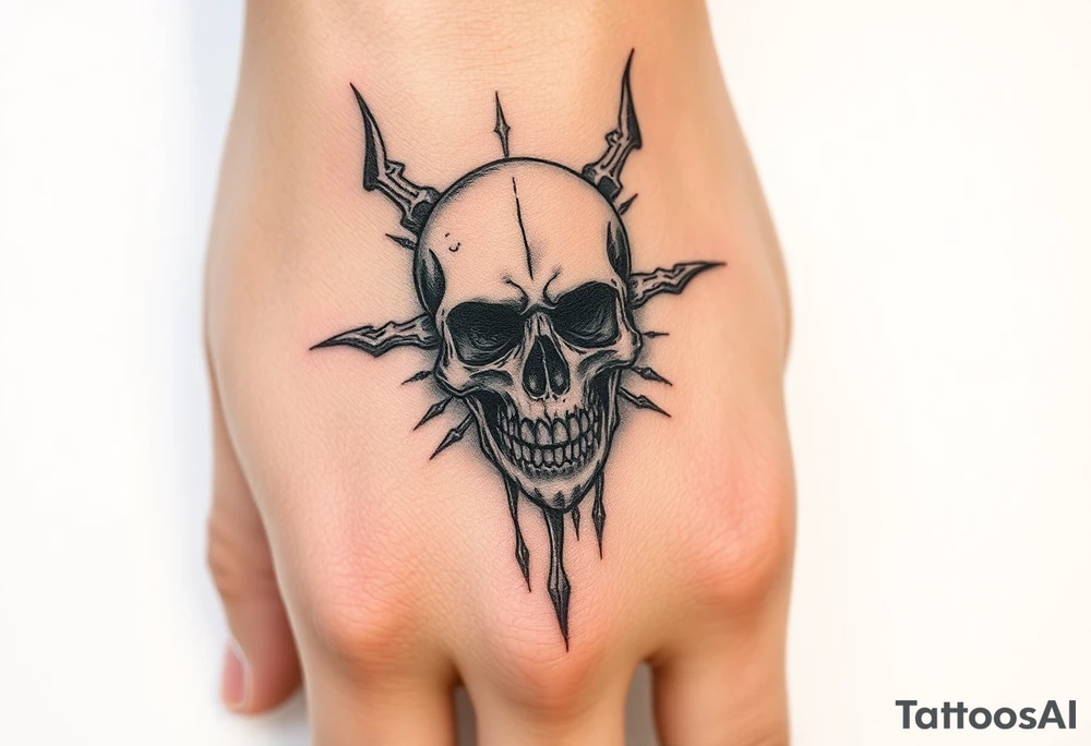 death related tattoo idea