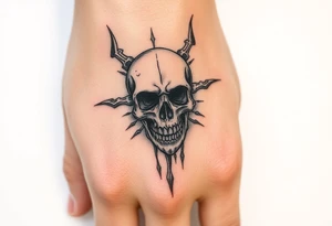 death related tattoo idea